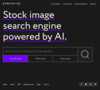 A powerful search engine that indexes 51 paid and free stock image websites.
