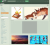DeviantArt is the world's largest online social community for artists and art enthusiasts, allowing people to connect through the creation and sharing of art.